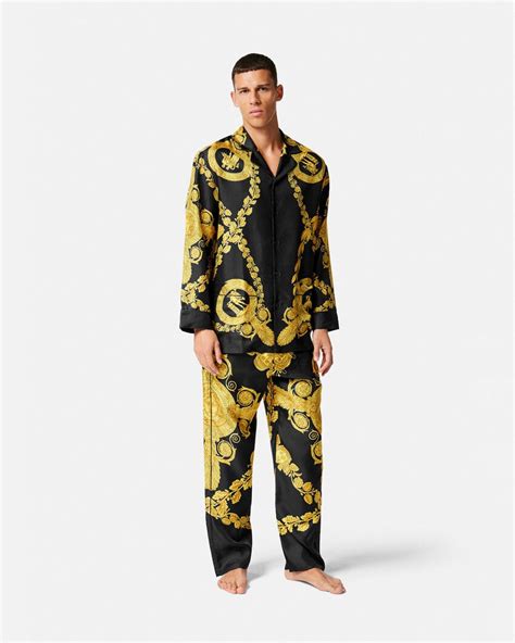 pijama versace hombre